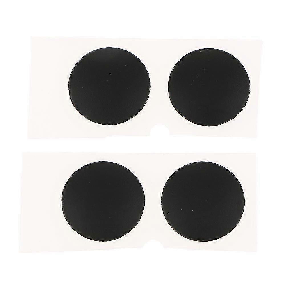 4Packs Black Button Case Rubber Feet Replacement Set for Macbook Pro