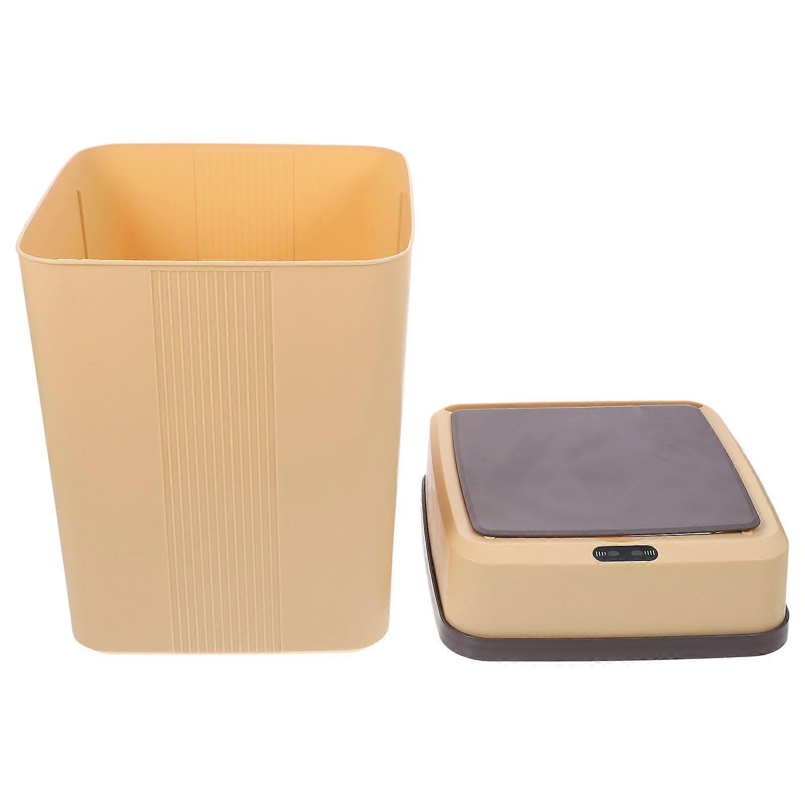 Intelligent Trash Can Contactless Garbage Can for Automatic Use