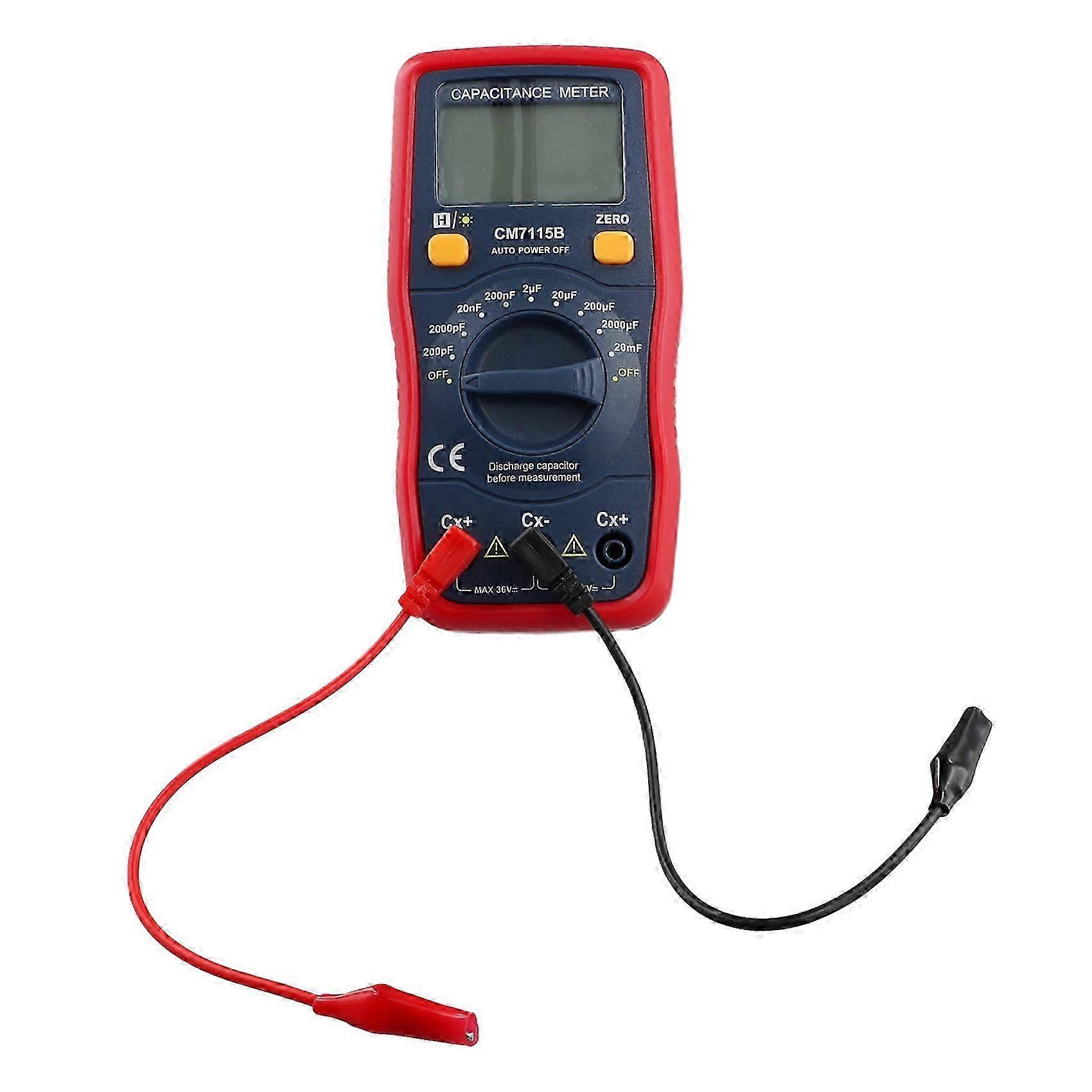 Digital Capacitor CM7115B Test Capacitance Meter Digital Capacitance Meter No Discharge Capacitance Meter JH3