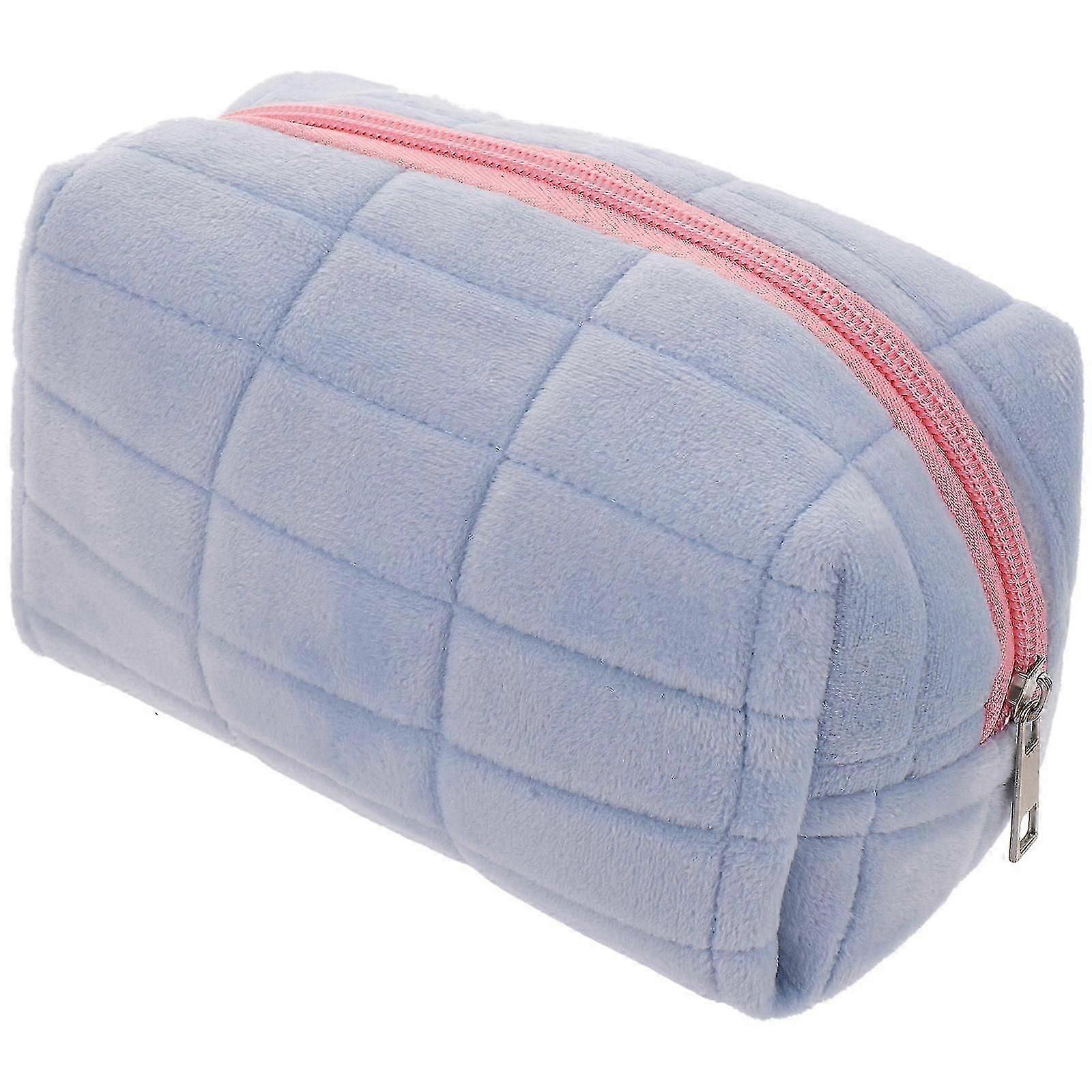 Makeup Bag Canvas Pencil Case Large Capacity for Storage