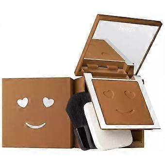 Benefit Hello Happy Velvet Matte Finish Compact Foundation 12 Dark Warm 7 g