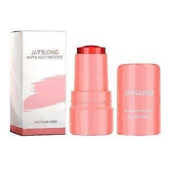 Jaysuing Jelly Blush Lip Gloss Stick Series, Brightening Lip Blush Stick For Even Skin Tone Lips And