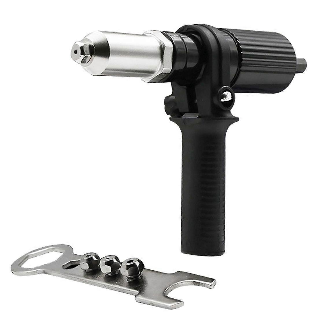 Electric Rivet Nut Machine Accessories Attachments Cordless Riveting Drill Joint Adapter Riveter Insert Nut Tools