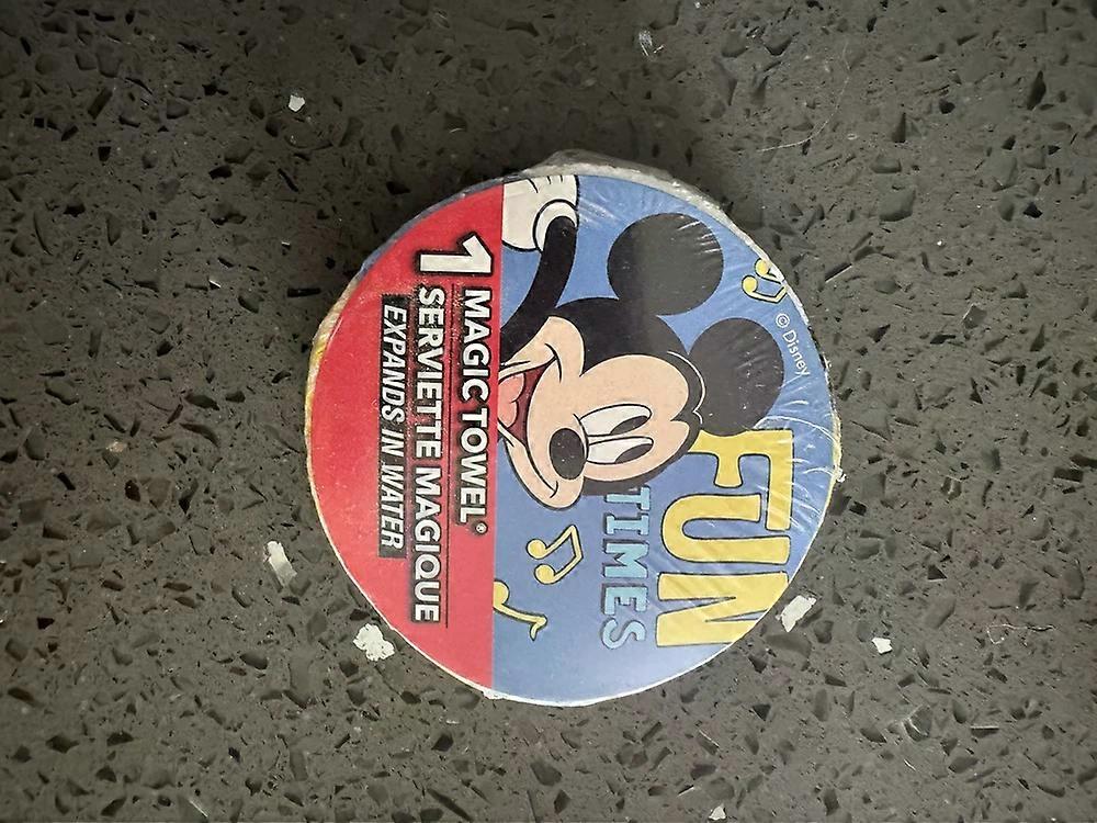 Magic towels mickey