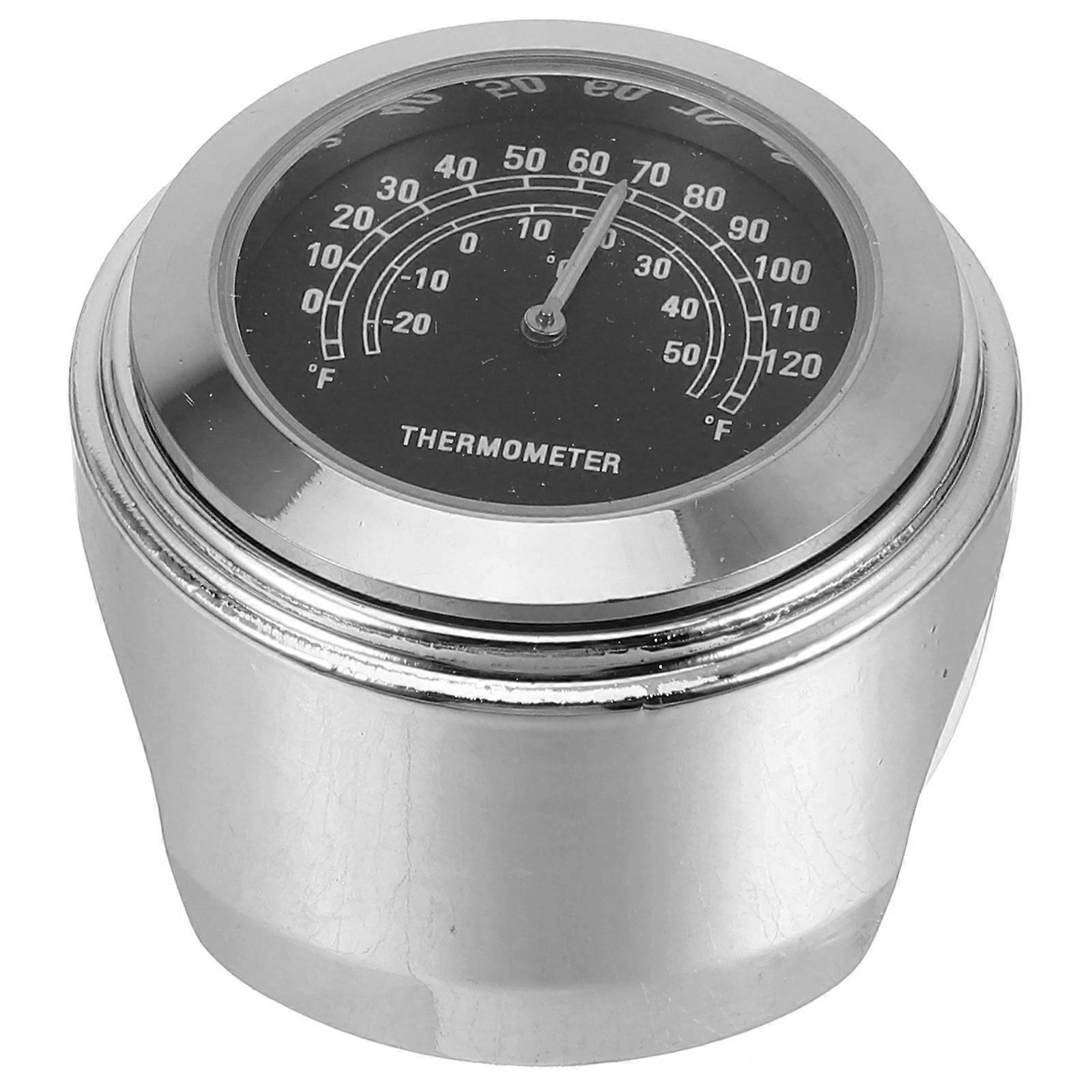 Motorcycle Handlebar Thermometer Small Temperature Gauge Temperature Measuring Device