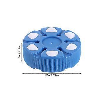 Bola de Hóquei para Exterior: Disco de Treinamento de Hóquei de Rua - Bola de Treino de 7,6 cm - Ideal para Jogos em Piso Coberto para Jovens em Esportes de Rua e ao Ar Livre