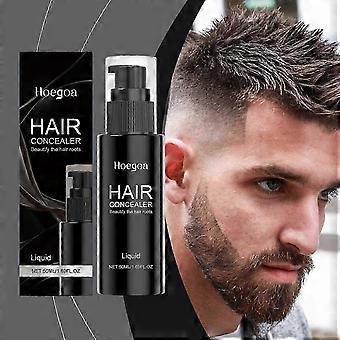 Langdurige bruine zwarte haarconcealer met hyaluronzuur en centella voor natuurlijke, gemakkelijke dekking