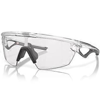Oakley Sphaera, Clear to Black Iridium Photochromic/Matte Clear