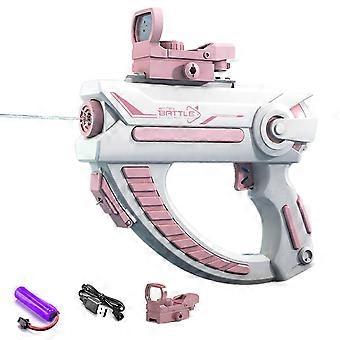 Water Squirt Speelgoed voor Kinderen Zomer Outdoor Speelgoed Zwembad Benodigdheden Water Squirter Kinderen Outdoor Achtertuin Zomer Roze