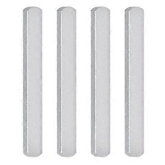 Exercise Steel Plate Weighted 4Pcs Electroplating Steel Plate Equipment