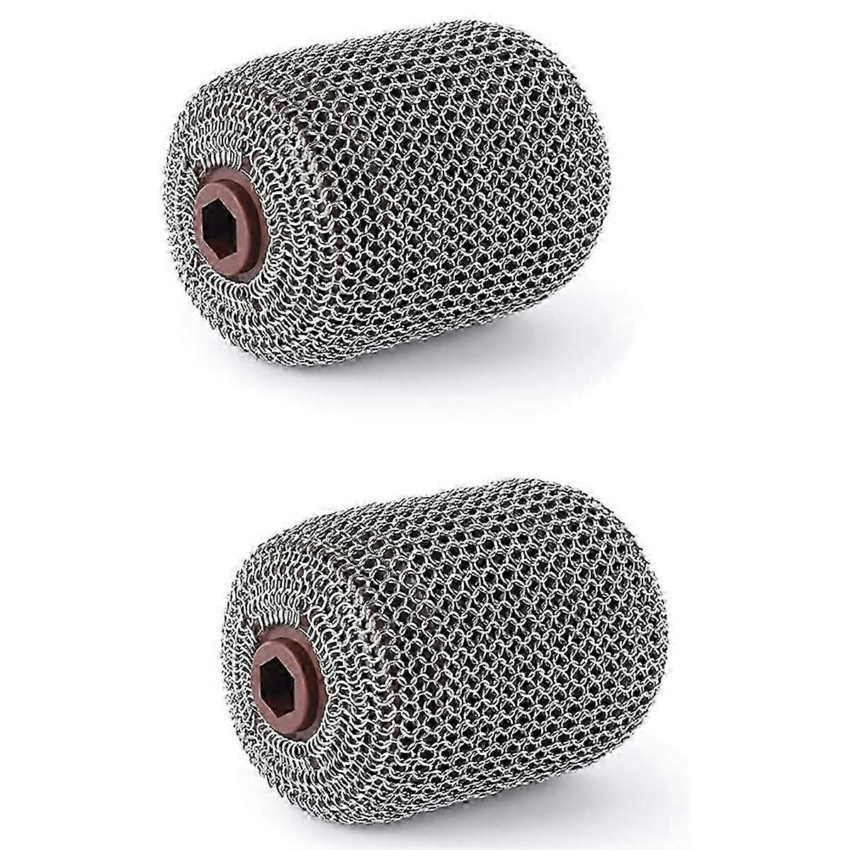 2pcs Electric Grill Cleaner Replaceable Head,Grill Brush Replaceable Head ,Grill Cleaner for Outdoor