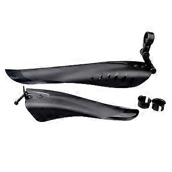 2Pcs Bicycle Mountain Bike Cycling Front Rear Fenders Splash Guard Mudguard Bicycle Accessories