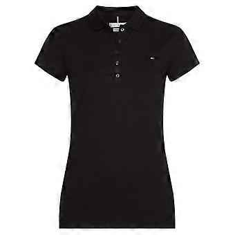 Tommy Hilfiger Womens/Ladies Heritage Slim Short-Sleeved Polo Shirt