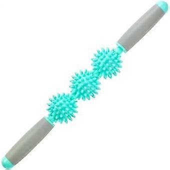 Muscle Roller - Cellulite Massager - Fascia Roller for Cellulite and Sore Muscles - Neck, Leg, Back, Body Roller Deep Tissue Massage Stick Tools - 3 B