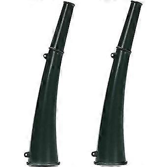 Vuvuzela Cheer Horn, Plastic Stadium Horn, Horn Noise Maker, Signal Horn, Stadium Horn, för att heja på fotbollsmatcher, jublande fans och överleva 