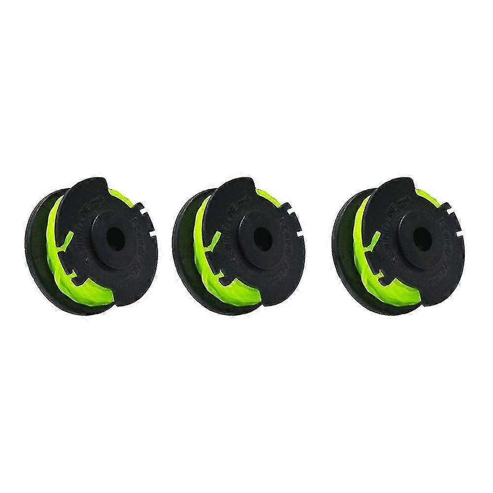 Replacement Spool Line Compatible With Ryobi Rac143 36v Grass Trimmer Spool