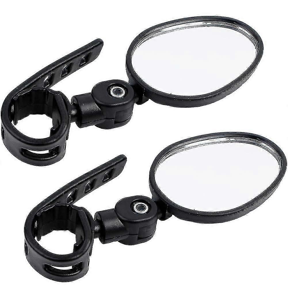 2x backspeglar för cykel
