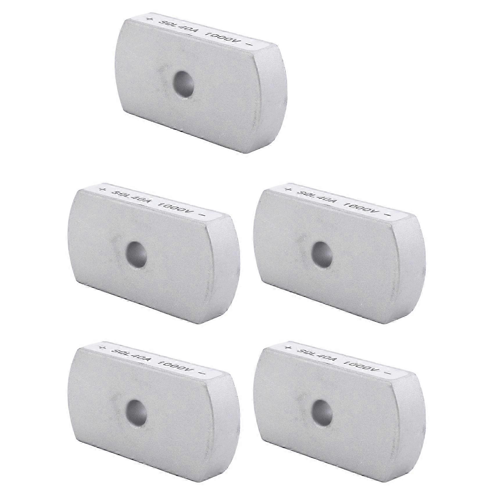 5X Rectifier with 3 Phase 40A 1000V Diode Bridge SQL40A