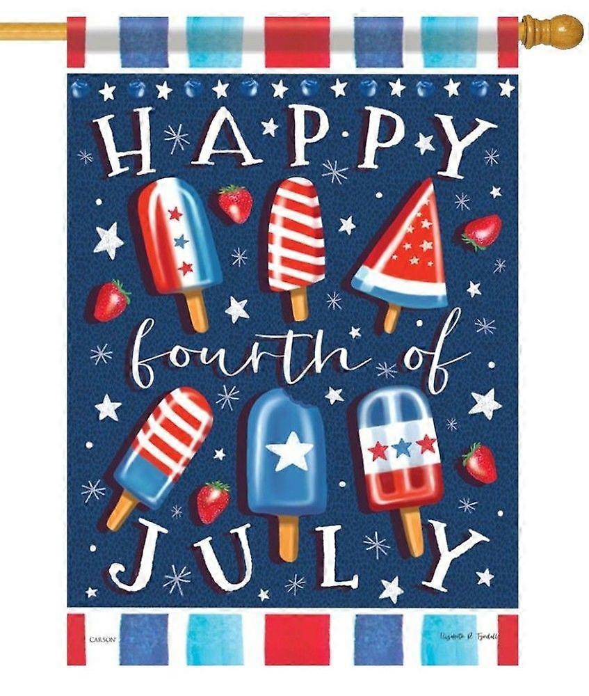 Happy 4th Flag FFGG-1860