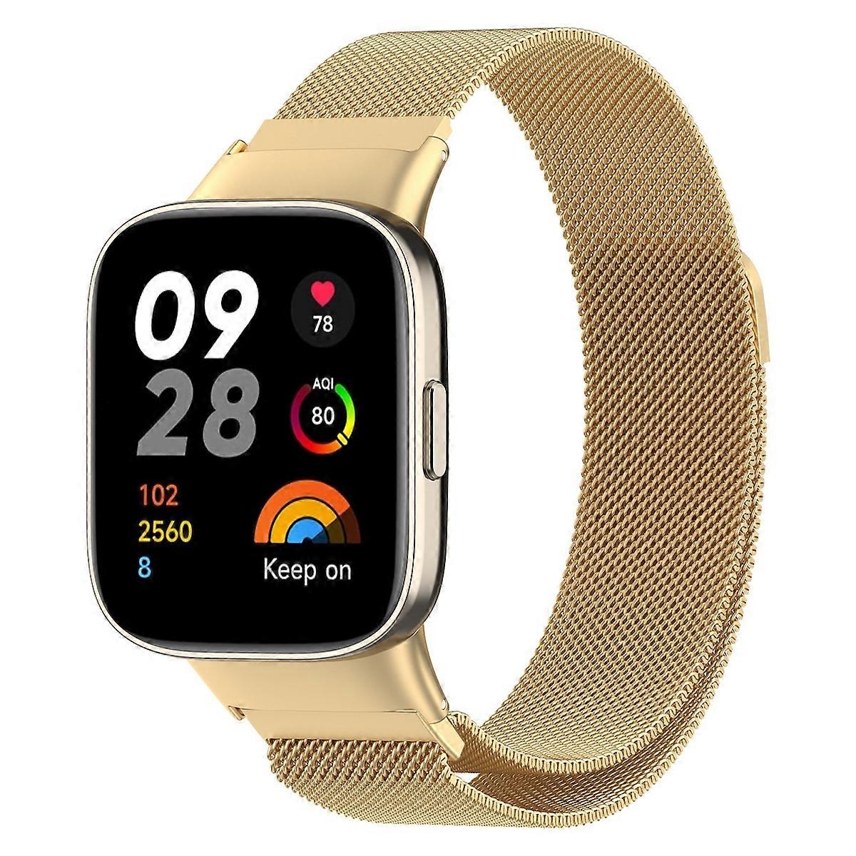 Milanese Loop bracelet with magnetic clasp for Xiaomi Redmi Watch 3
