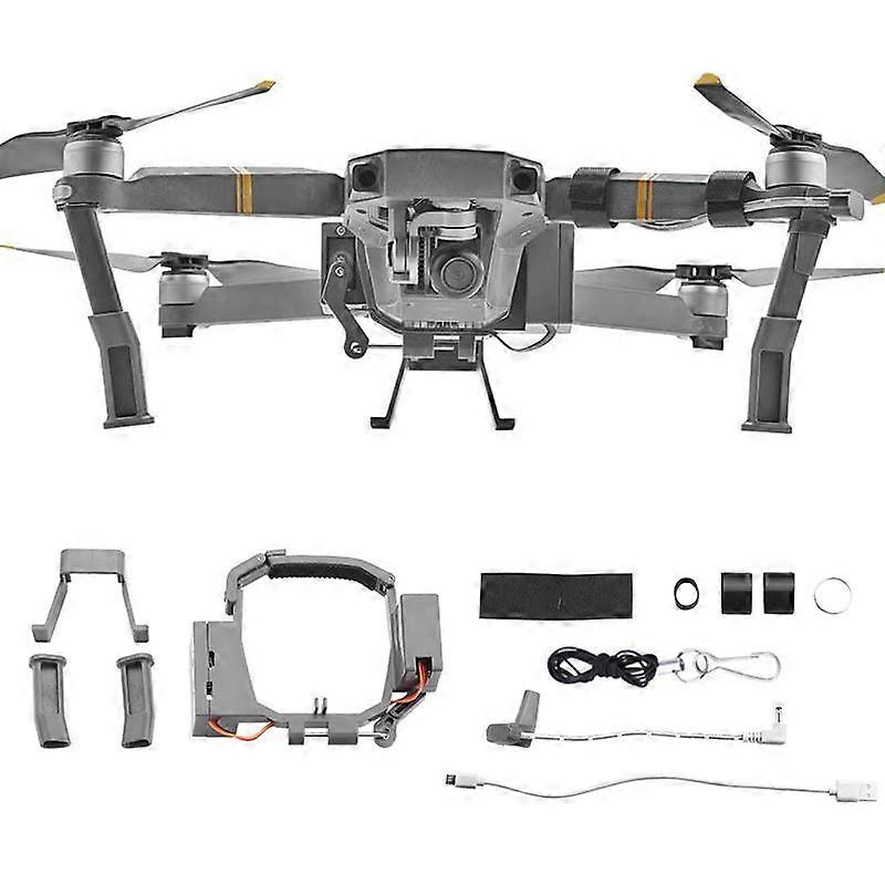 For DJI Mavic Pro Air-Dropping System Thrower Parabolic Gray