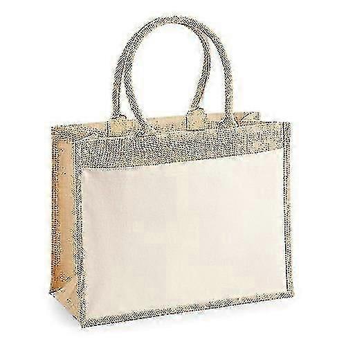 Pocket Jute Shopper