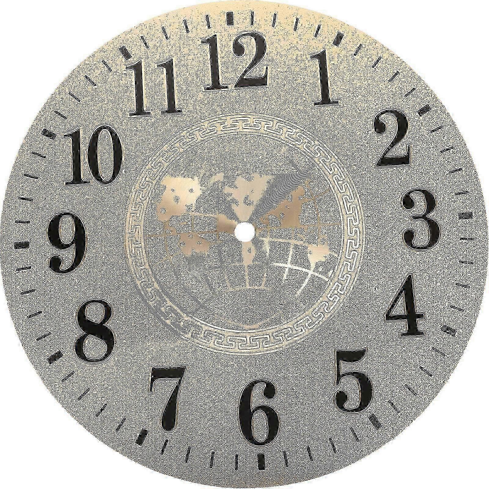 Wall Clock Dial DIY Clock Dial Digital Clock Dial Replacement Clock Dial Accessory