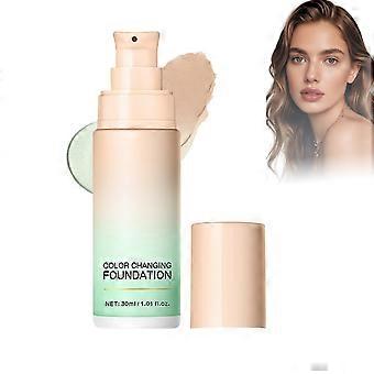 Color Changing CC Cream with Hydrating Radiant Finish for Redness and Lightweight Comfortable Wear