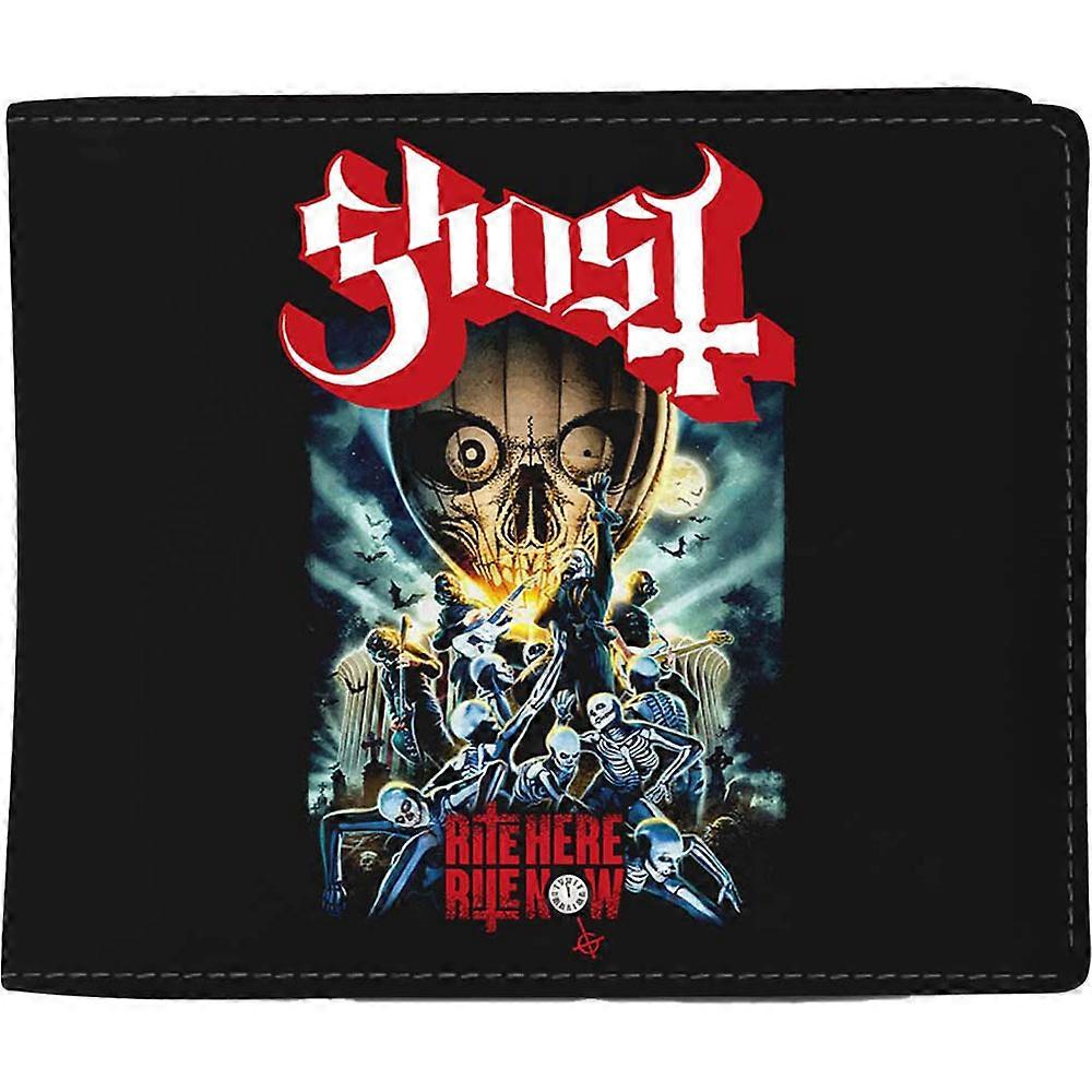 Ghost Rite Here Rite Now Bifold Wallet