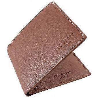 Ted Baker Sidnny Pebbled Leather Wallet - Tan
