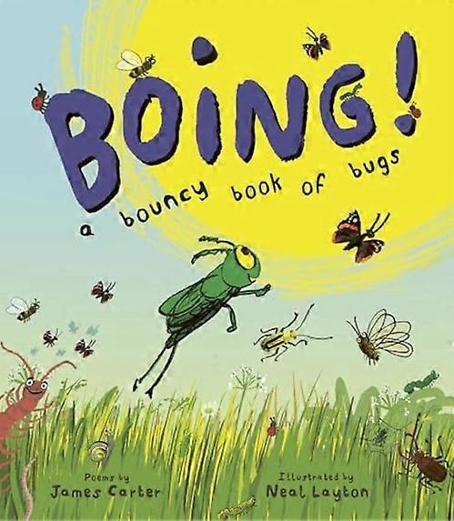 Boing! : ein hüpfendes Buch der Käfer