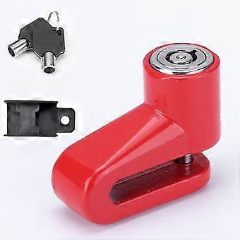 1set Mountain Bike Disc Brake Lock Aluminum Alloy Anti-Theft Security Device compatible with Motorcycles E-Bikes Bicycle Motorcycle