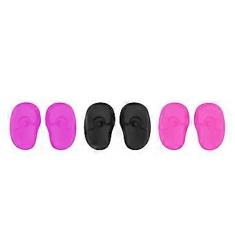 6 Pairs Hairdressing Earmuffs Silicone Ear Professional Ear Protectors for Perm