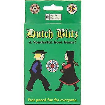 Dutch Blitz Card Game - Original Fast Paced Family Game with 160 Cards