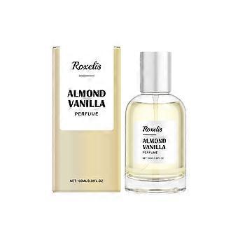 Roxelis Vanilla Charm Perfume Almond Vanilla Light Elegant Fragrance Sweet Fresh Fragrance Lasting Elegant Charm Perfume