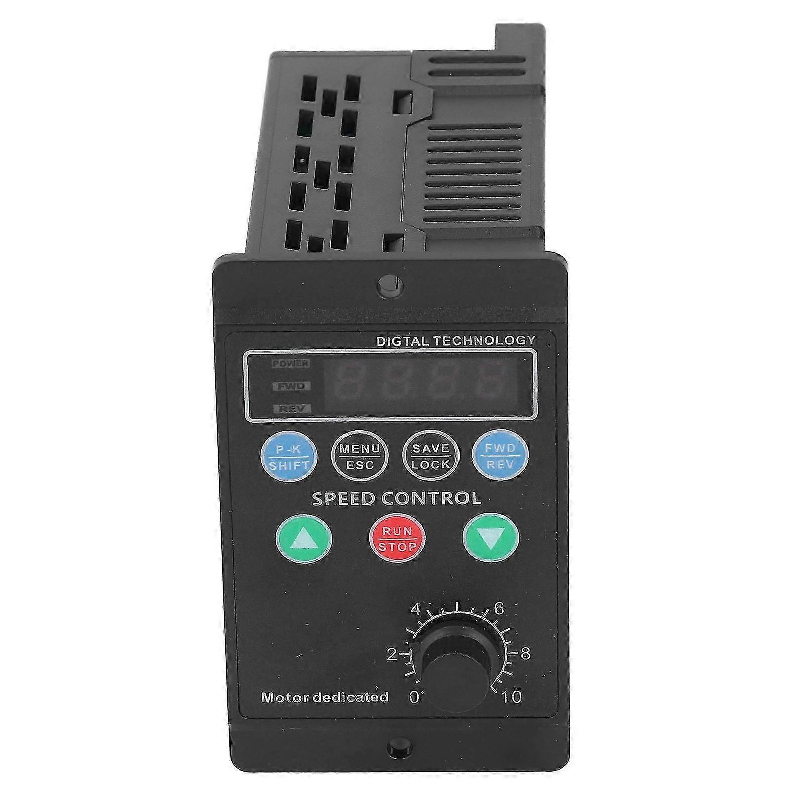 400W Variable Frequency Drive Controller 1PH 176-264V Input 3PH 0-220V Output