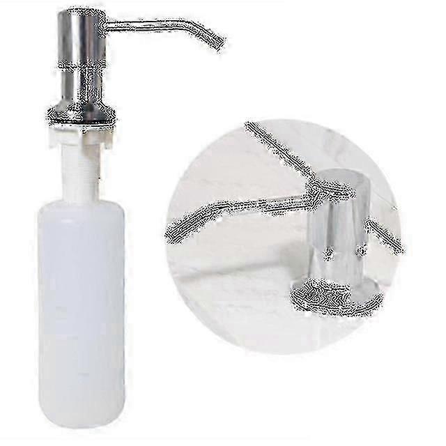 Countertop Mount Automatic Soap Dispenser, Sink Use, Hands-Free Touchless