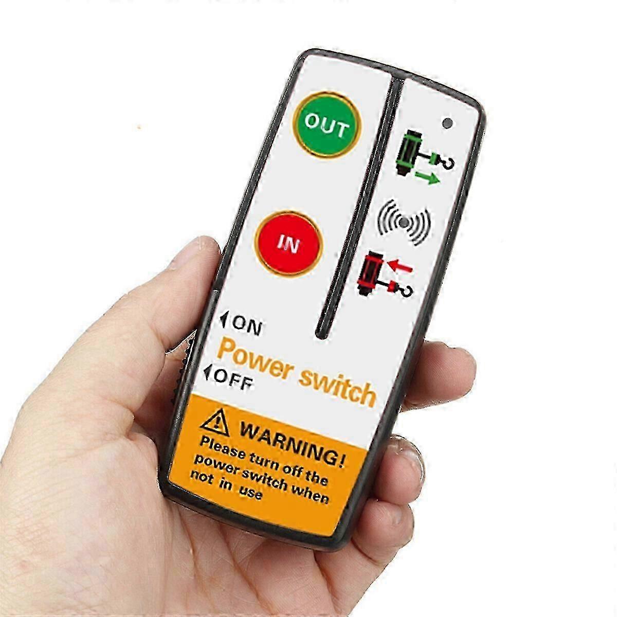 Electric Winch Wireless Remote Control Switch Kit Compatible with ATV SUV Truck