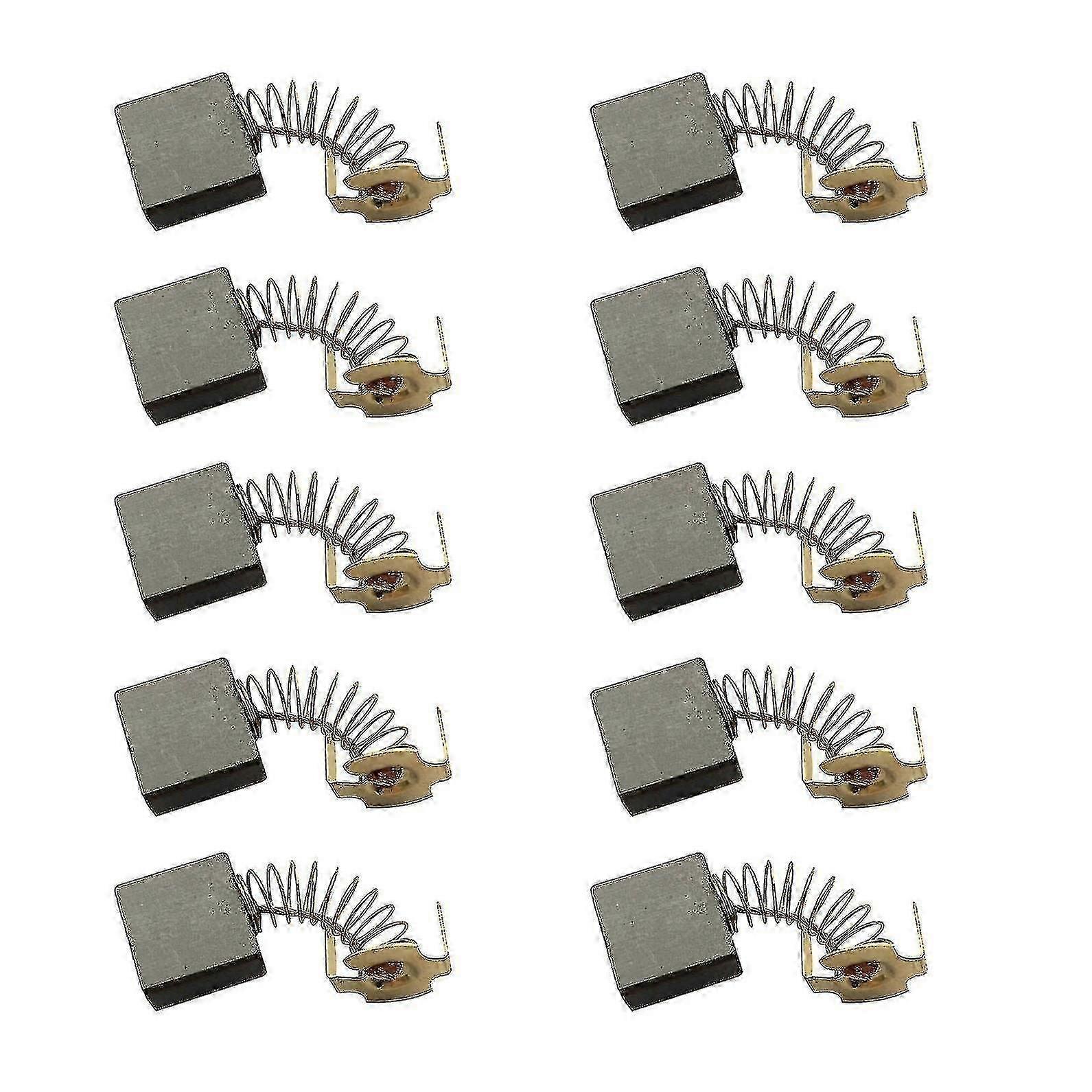 10pcs Carbon Brushes For Evolution 3 255mm Saw