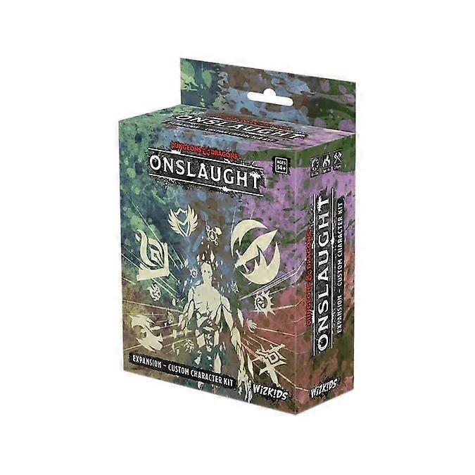 Dungeons & Dragons Onslaught Custom Character Kit