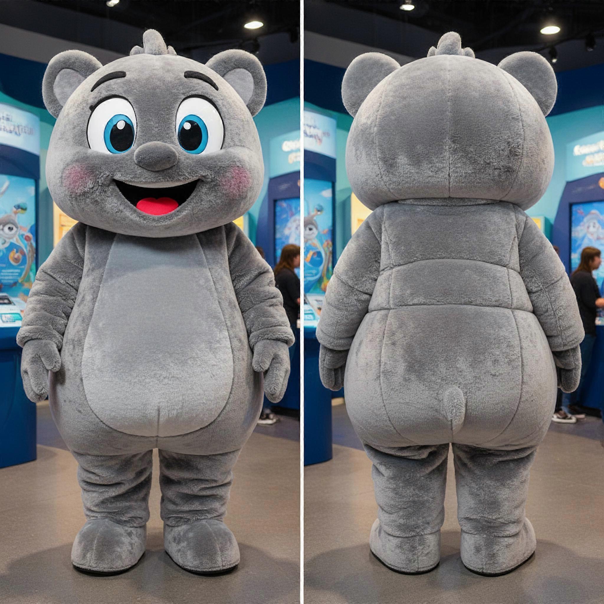 MASTICOT Charcoal Velvety Ceviche Mascot