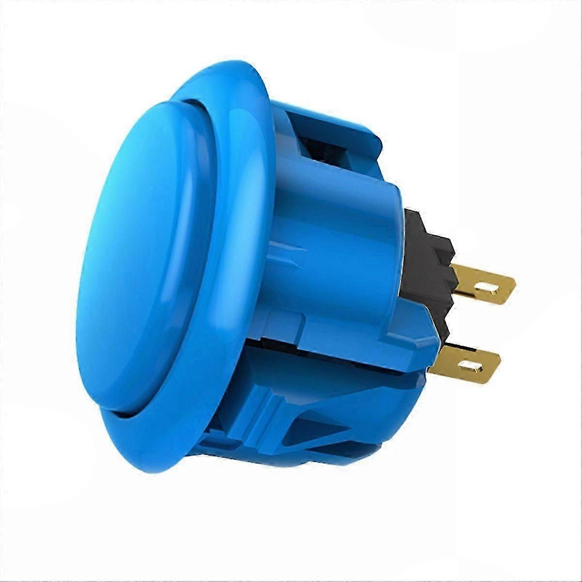 Easy Controller Replacement 30mm Arcade Push Button for Game Machine Joystick Controller