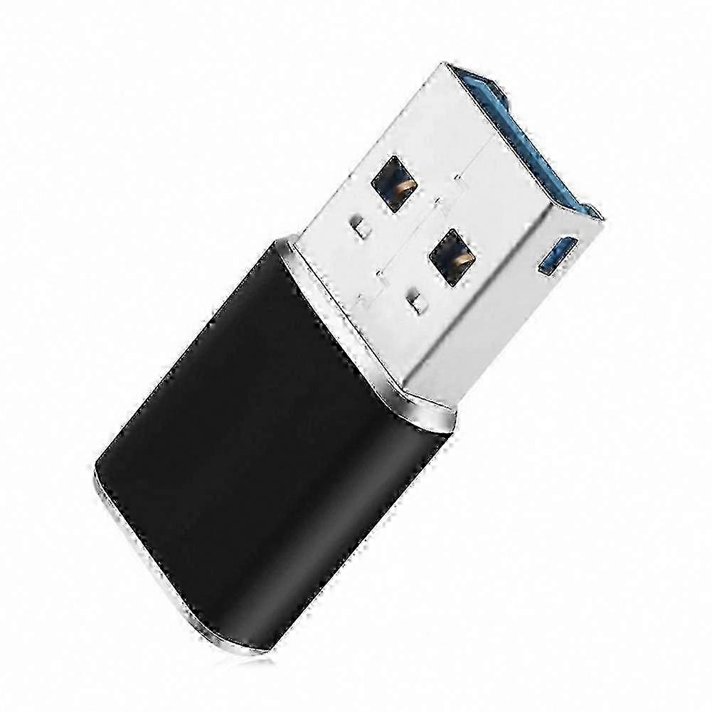 Compact USB 3.0 Interface Mini Memory Card Reader Adapter for SD/TF Cards Compatible with PC and Laptop