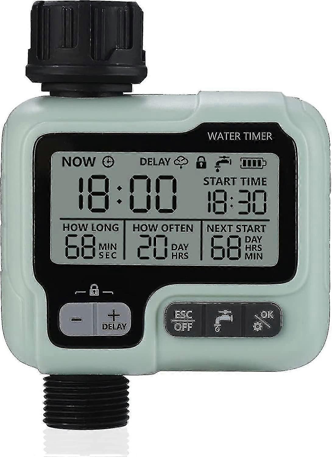 Automatic Watering Timer For Garden, Outdoor Watering Timer, Sprinkler Timer