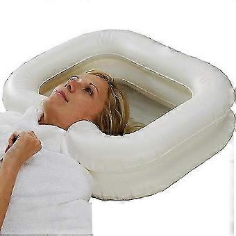 Aufblasbares Bett Haarwaschbecken