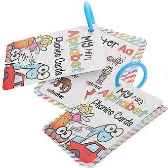 Educational Phonics Games Kids Learning Flash Cards for Home 8Sets