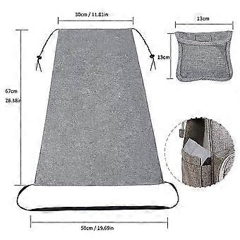 Infant Stroller Cover for Stroller Protection 1Pcs Light Grey Sunshading Cover