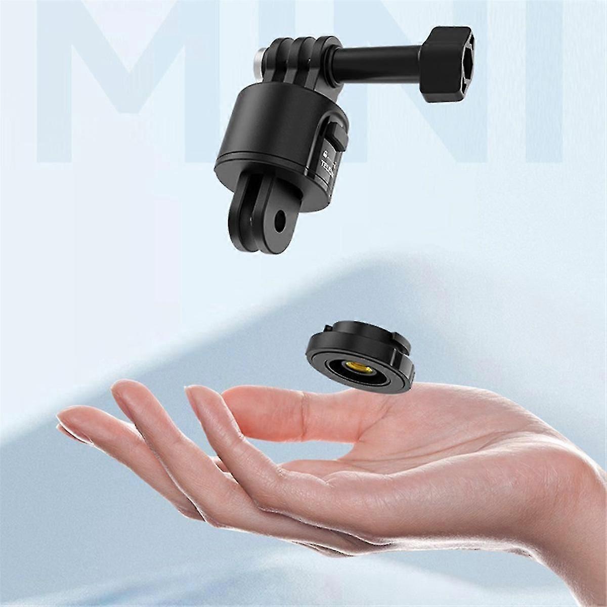 Telesin Quick Release Adapter Kit Multi-function Selfie Stick Expansion Adapter For Gopro/action Camera Accessories