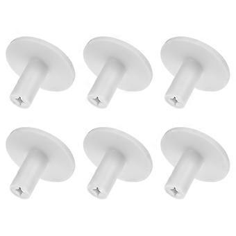 Golfs Tees Ball Holder for Storage 24Pcs White Practical Supplies
