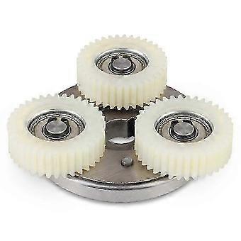 36T Planetary Gear with Clutch compatible with Motor Electric Bike E-Bike Nylon Gear Ebike Parts